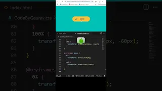 Animated Share Button HTML CSS Hover Effect