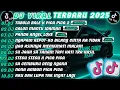 Download Lagu DJ TIKTOK TERBARU 2025🎵DJ TABOLA BALE X PICA PICA 2 🎵DJ CALON MANTU IDAMAN X NAN KO PAHAM