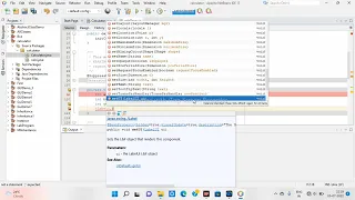 create a simple calculator using java swing