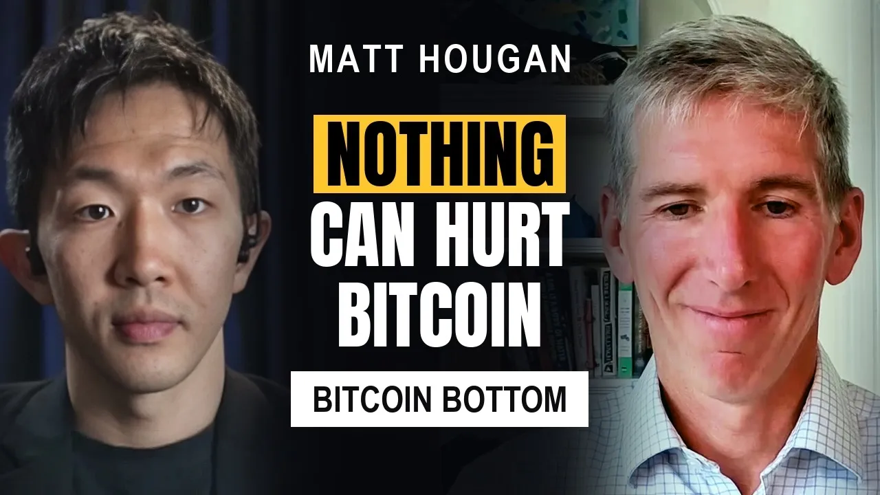 How to Tell the Bitcoin Bottom Is In | Matt Hougan Interview