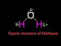 Dipolemoment of H20 CH4 CH3Cl CH2Cl2 CHCl3 CCl4 Animation