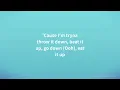 Chris Brown - Tempo (Lyrics)