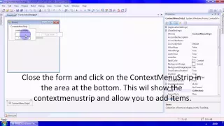 How to create a drop-down menu button in Visual Basic with just one line of code -