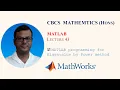 MATLAB programming for Eigenvalue by Power method Greatest Eigenvalue and eigenvector Lecture 43