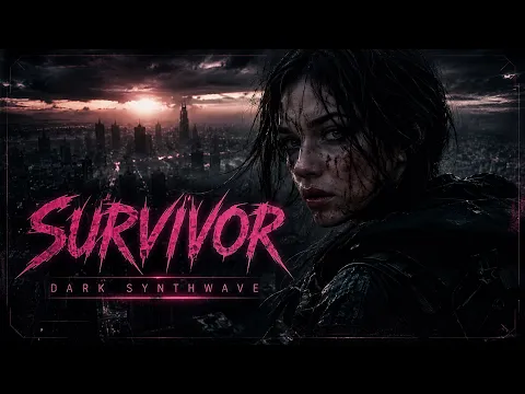 Survivor / DEAD ALBUM / Dark Synthwave Dark Industrial Electro Music / Cyberpunk MIX