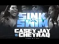 CASEY JAY vs CHEYRAQ CHILLA JONES PRESENTS TBL SHARK TANK SINK or SWIM