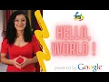 09-Hello World python crash course by google python for beginners