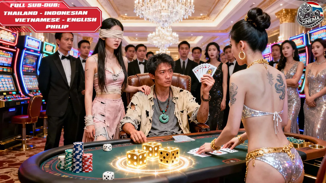 Beggar Leads Blind Sister Into Casino And Is Mocked, Unaware He’s Hidden God Of Gambling poster
