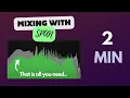 How to use a reference track with SPAN