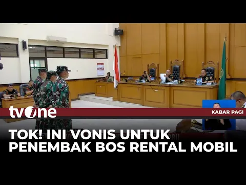 Dua Oknum Prajurit TNI Divonis Penjara Seumur Hidup