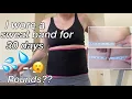 I wore a sweat band for 30 days Here s what happened I m shocked at the results