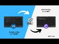 Create a DLL in VB NET and Use It in a C Project