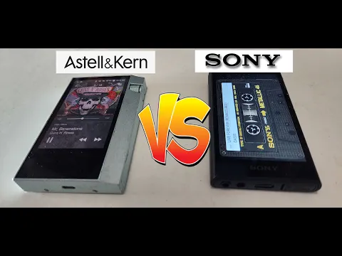 Download MP3 SONY NW-A306 VS Astell \u0026 Kern AK70 - What's better ?