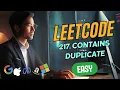 Contains Duplicate - Leetcode 217