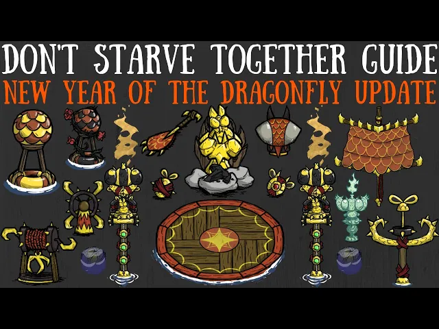 NEW Year of The Dragon Update Event! NEW LOOT! - WORST UPDATE EVER?! - Don't Starve Together Guide