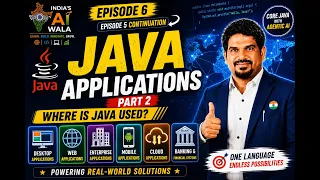 Java History Applications Part 2 Core Java with Agentic AI Episode 6