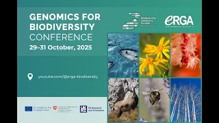 DAY 1 Genomics For Biodiversity Conference From Genomes To Impact 