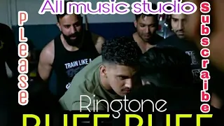 BUFF BUFF- Baali Cheema Ft. Bai Brar//Officaile ringtone by all music studio