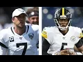 Jacksonville Jaguars placing Nick Foles on IR trade for QB Josh Dobbs