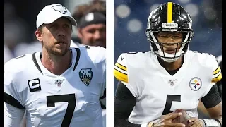 Jacksonville Jaguars placing Nick Foles on IR trade for QB Josh Dobbs