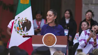 Mensaje de la presidenta Claudia Sheinbaum en el Día Internacional de las Mujeres