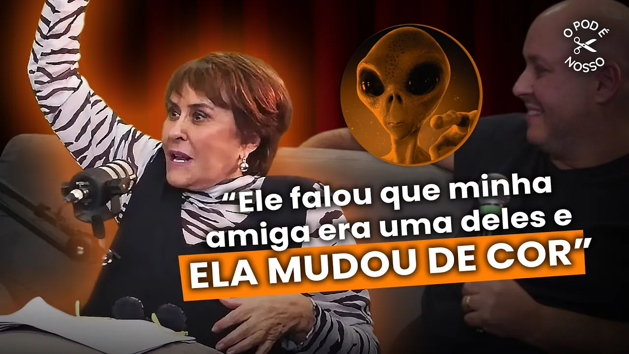MÁRCIA COMENTA SOBRE SUA EXPERÊNCIA COM EXTRA TERRESTRES