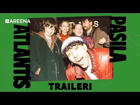 TRAILERI | Atlantis Pasila | Kotimainen komediasarja Yle Areenassa 27.1.2026! 🍸