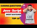 JavaScript Coding Interview Questions Answers JavaScript Interview Questions Coding Questions