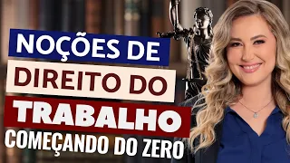 DIREITO DO TRABALHO - Evolução, Fontes e Princípios - Noções de Direitos Trabalhistas (Resumo)