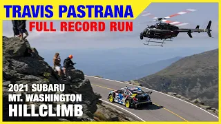 travis pastranas full record run at 2021 mt washington hillclimb