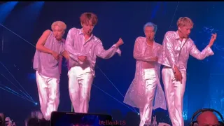 220823 moonwalker performance unit seventeen be the sun tour fort worth