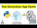 How to build Generative AI App In 10 Minutes Python Streamlit AWS Amazon Bedrock