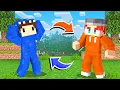 We Swapped Colors in Minecraft