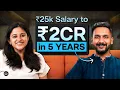 Download Lagu How to build a ₹2Cr+ Portfolio from ₹25k salary? | Step by step guide to retire early.