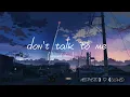 Lagu Tre Coast - stop don't talk to me (slowed+reverb) ft. Lycia faith