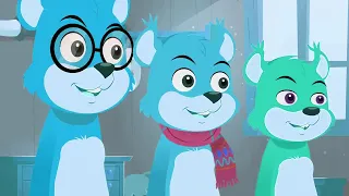 في منزل أنثى السنجاب دق دق الباب Sponsored By Klasky Csupo 2001 Effects 