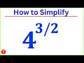 How to Simplify 4 Simplifying Surds