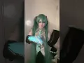Miku popipo dance!! #vocaloidcosplay #animecosplay #cosplay #hatsunemikuvocaloid #cosplayanime