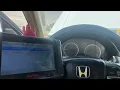 Honda accord gear D light blinking see how to fix
