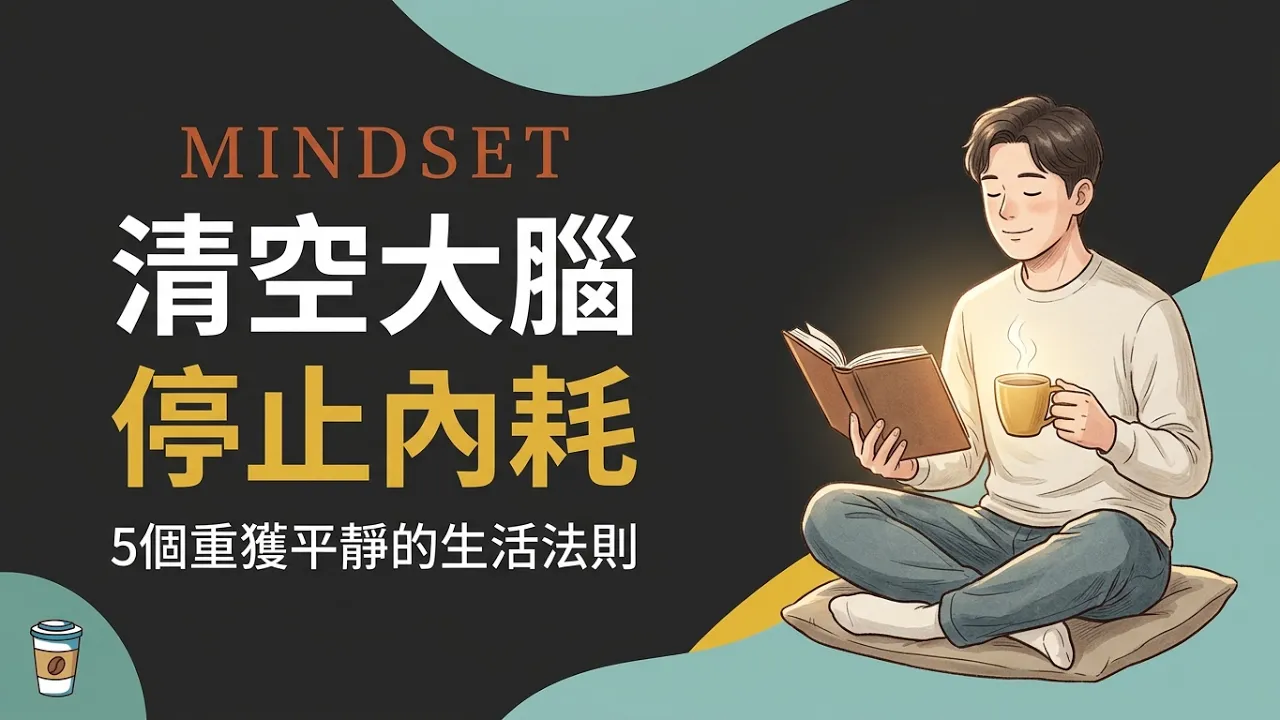5個讓你重獲內心平靜的方法。