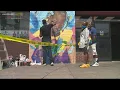 Muralist memorializes 6-year-old Nyiah Courtney killed in DC shooting