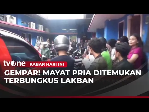 Pria Ditemukan Tewas Terlilit Lakban di Lampung