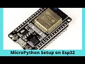 MicroPython Setup on Esp32 Thonny IDE