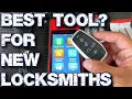 LOCKSMITH TOOLS BEST PROGRAMMER FOR BEGINNERS AUTEL KM100