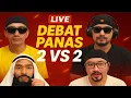 Download Lagu LIVE DEBAT PANAS 2 VS 2 | RK \u0026 JOSEPH VS NANDAR \u0026 KORES | SIAPAKAH NABI PALSU??