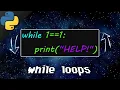 Python while loop