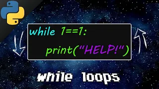 Python while loop