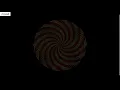 Pattern 2 Immersive Spiral Pattern Created Using Python Coding Fun