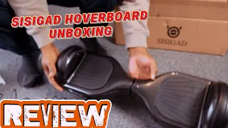 SISIGAD Hoverboard Unboxing Review