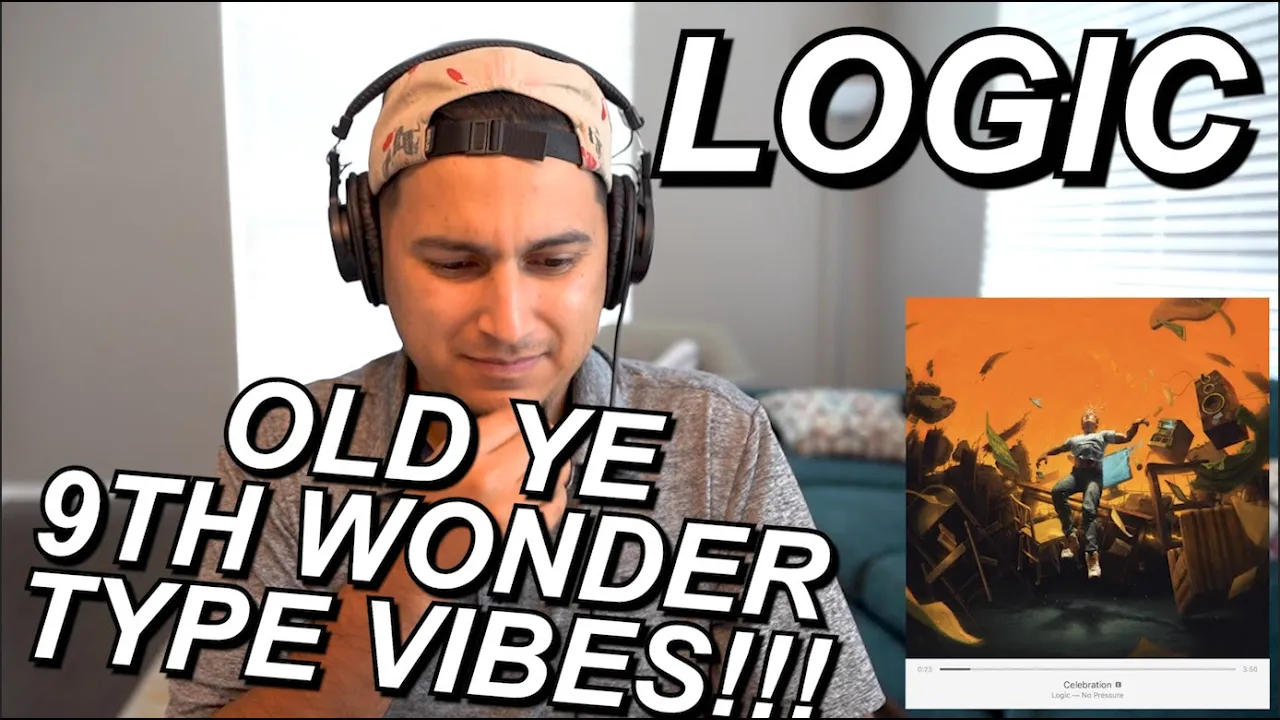 LOGIC - CELEBRATION FIRST REACTION!! | MOMMA WE MADE IT VIBES!!